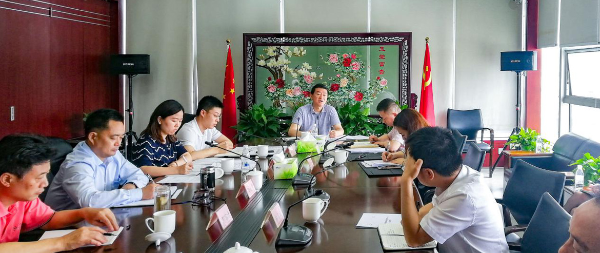 “不忘初心、牢记使命”主题教育系列报道（七）集团领导班子成员扎实开展主题教育专题调研