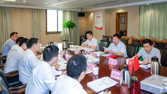 省尊龙凯时集团召开“不忘初心、牢记使命” 专题民主生活会