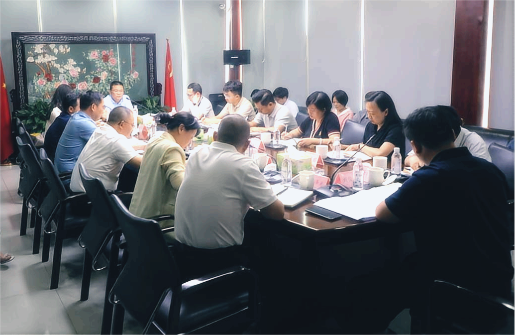 植志刚率队赴锦弘集团督导“时间过半、任务过半” 经营工作与改革工作